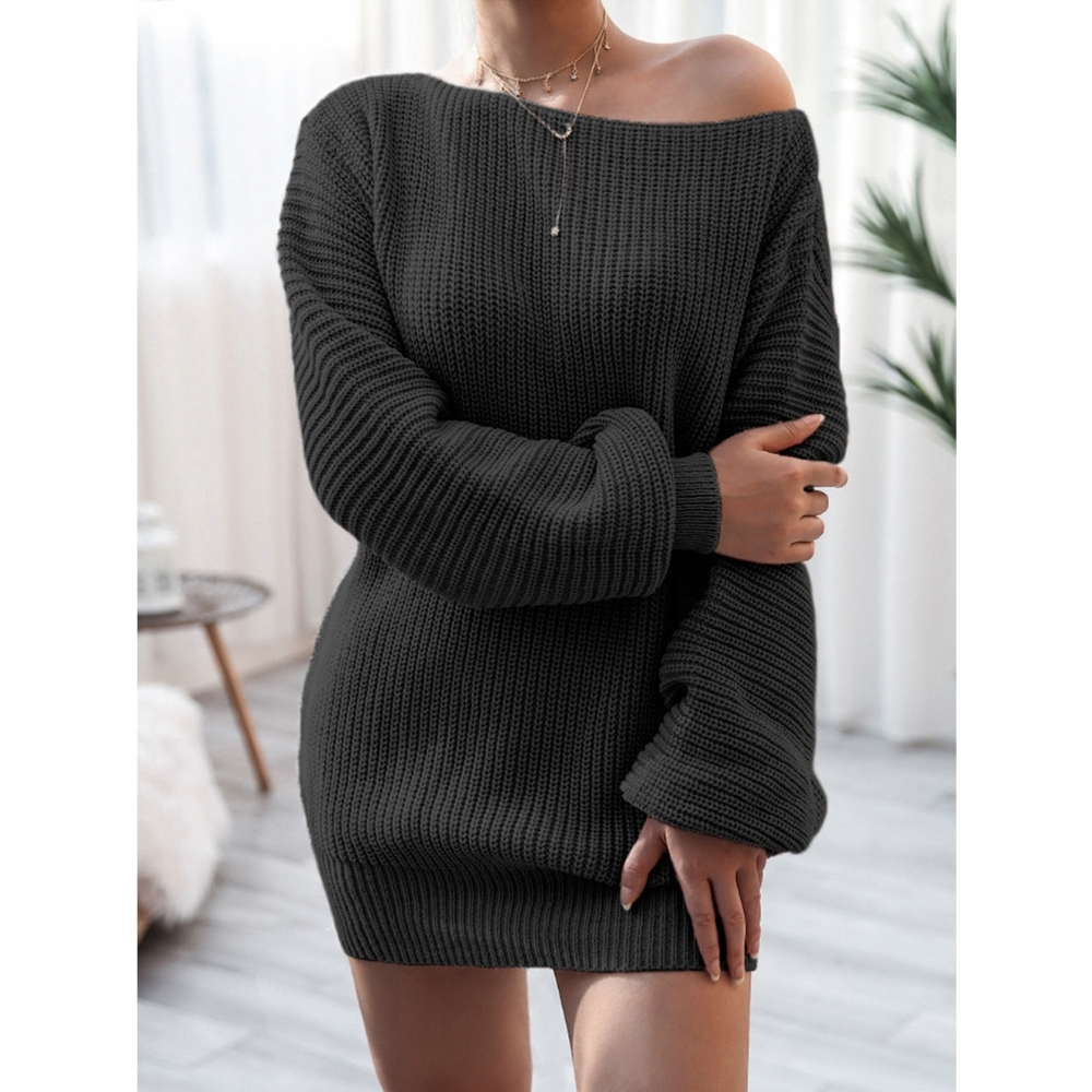 Timeless Sweater Mini Dress - Picture 6 of 10